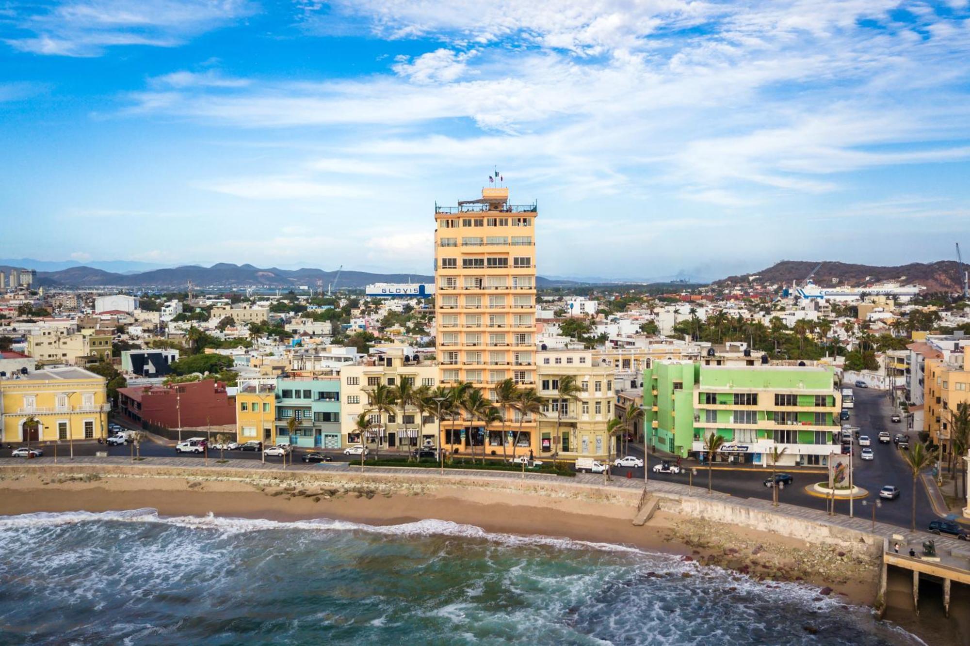 Best Western Posada Freeman Centro Histórico Mazatlán Exterior foto