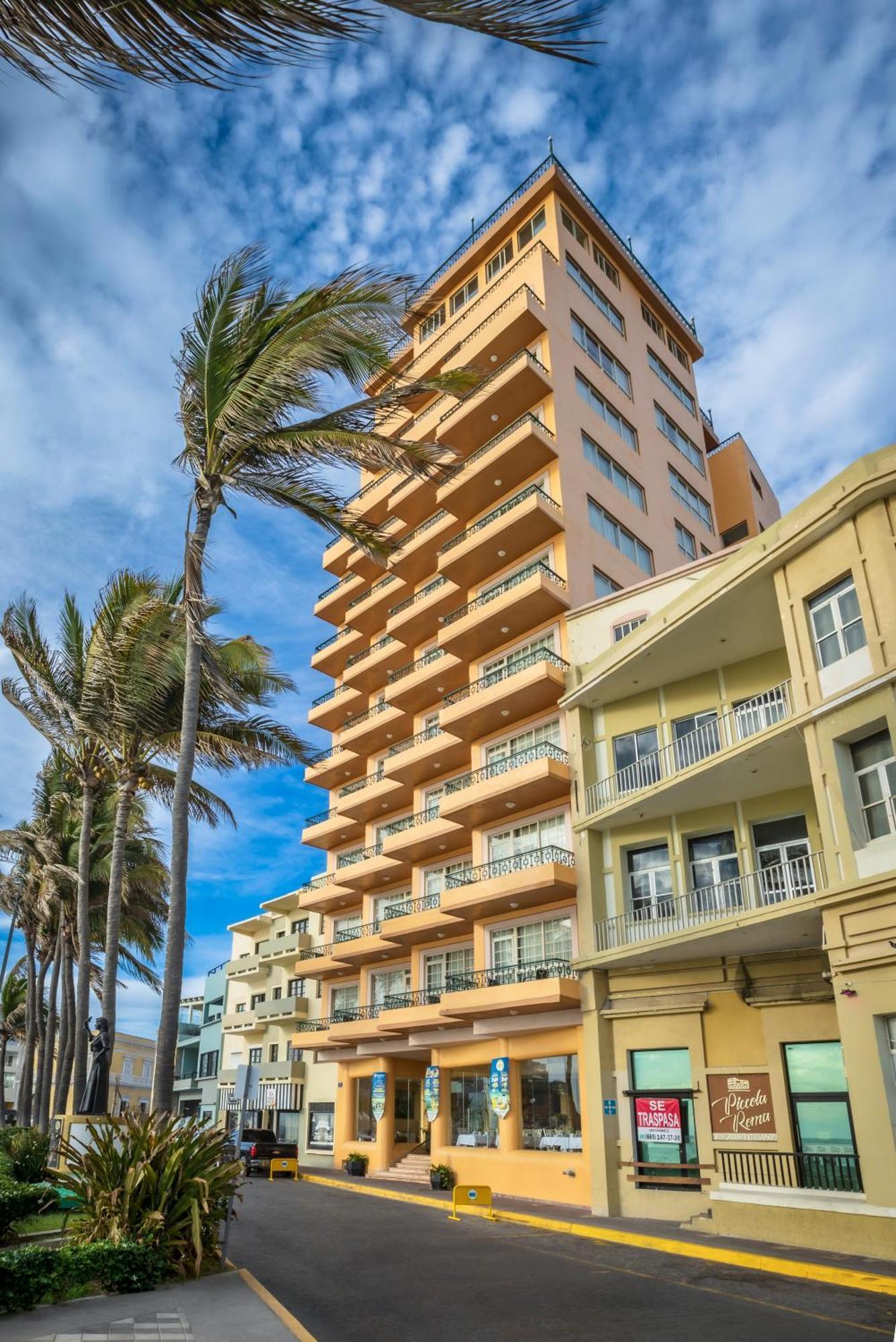 Best Western Posada Freeman Centro Histórico Mazatlán Exterior foto